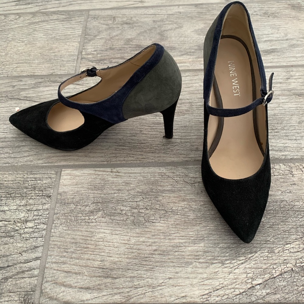 Nine West heels size 6 barely worn